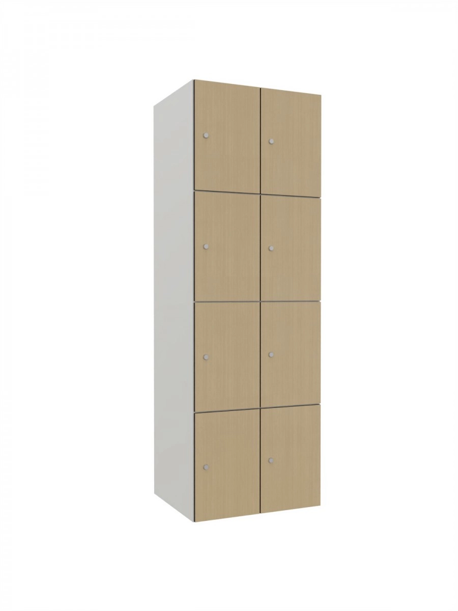 Modułowa szafka metal z HPL - Combo 4 poziomy - obrazek 46