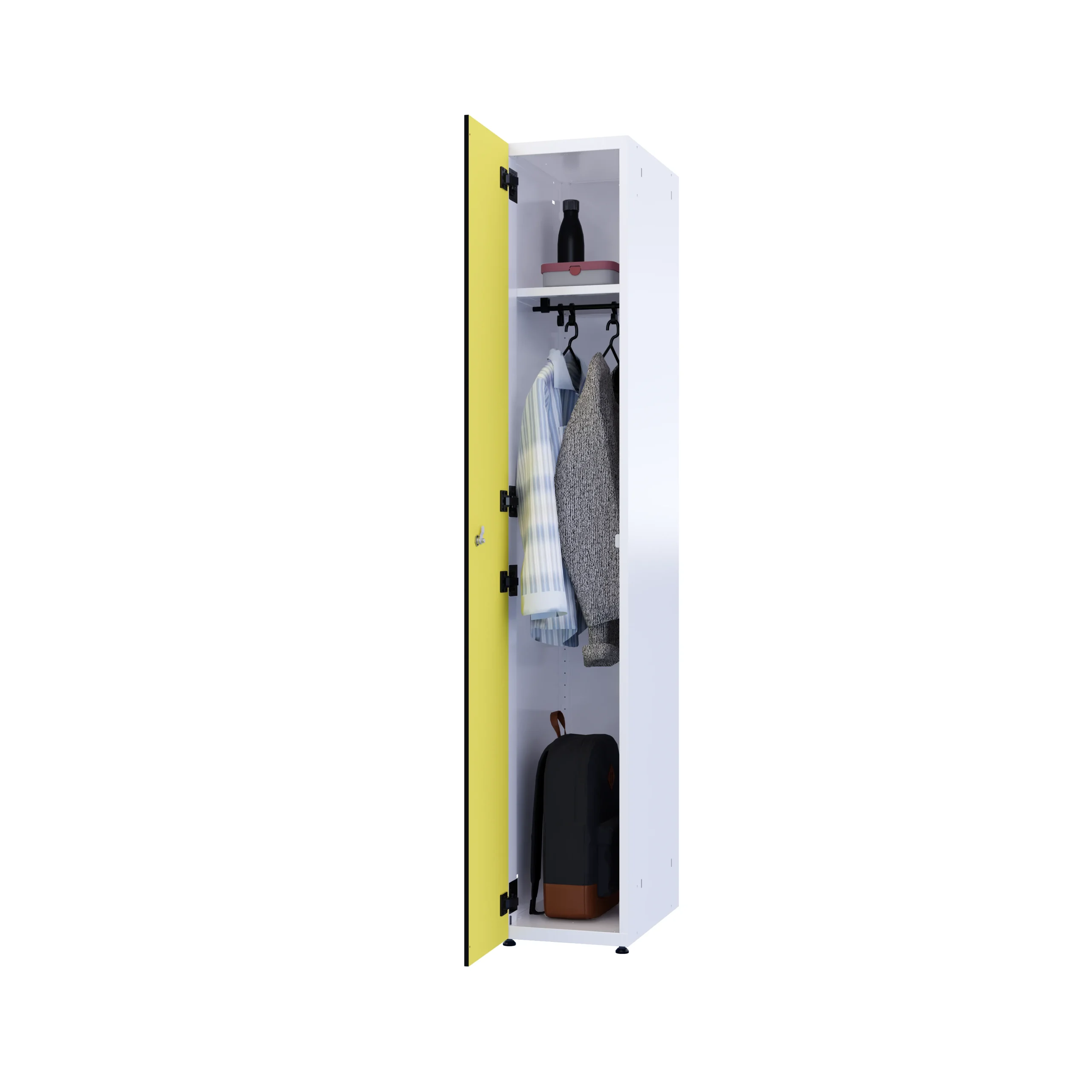 Szafka metalowa z HPL - Combo - obrazek 2