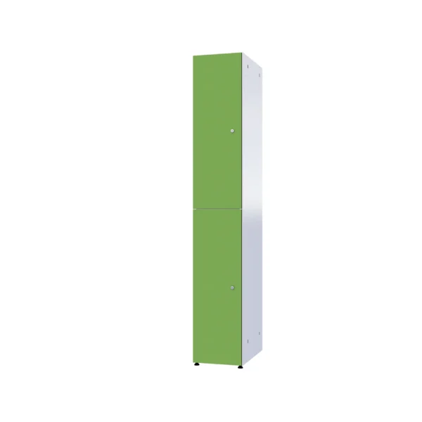 Szafka metal z HPL - Combo w kolorze Forest Green