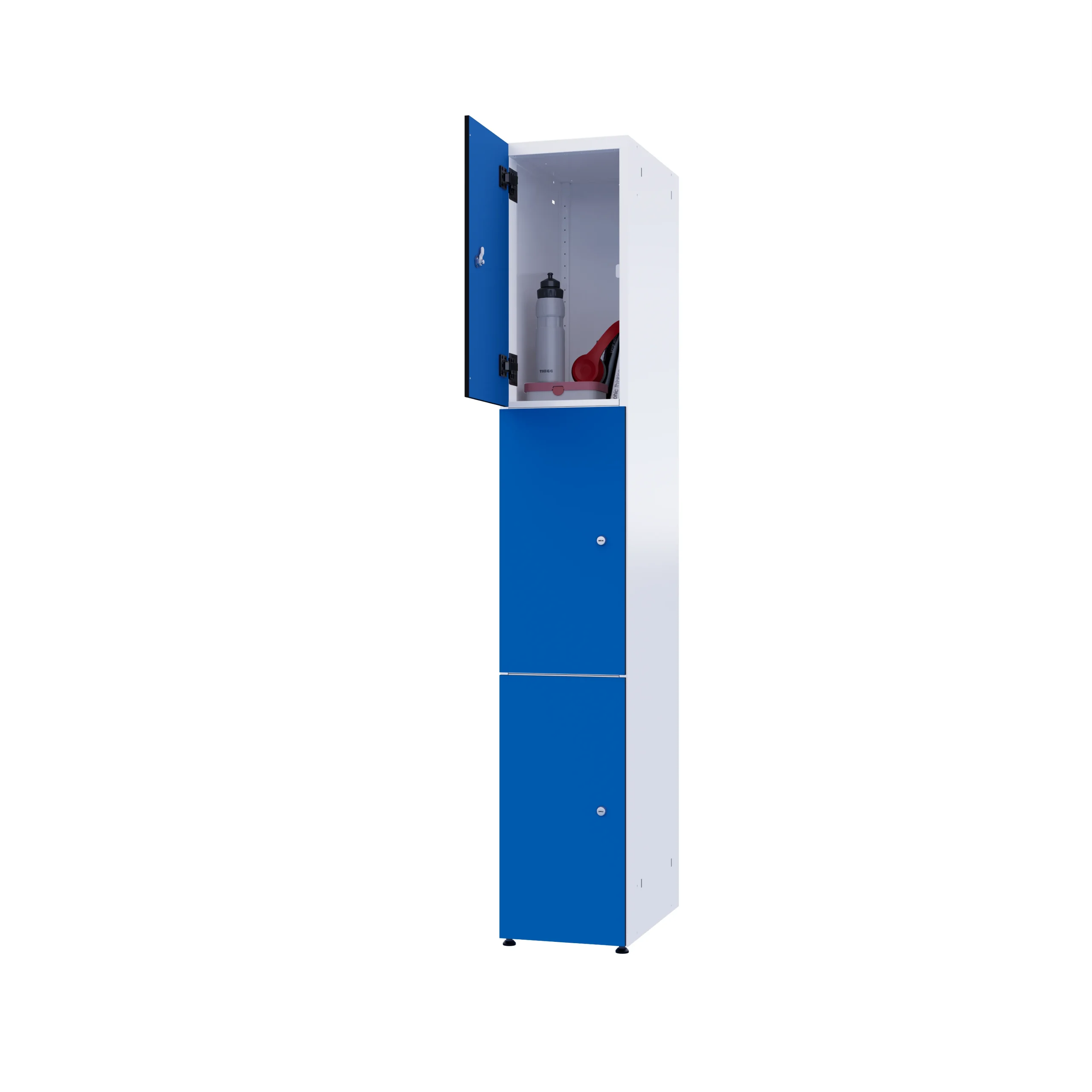 Modułowa szafka metal z HPL - Combo - obrazek 2