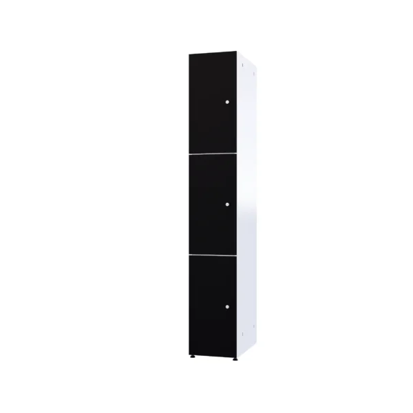 Modułowa szafka metal z HPL - Combo