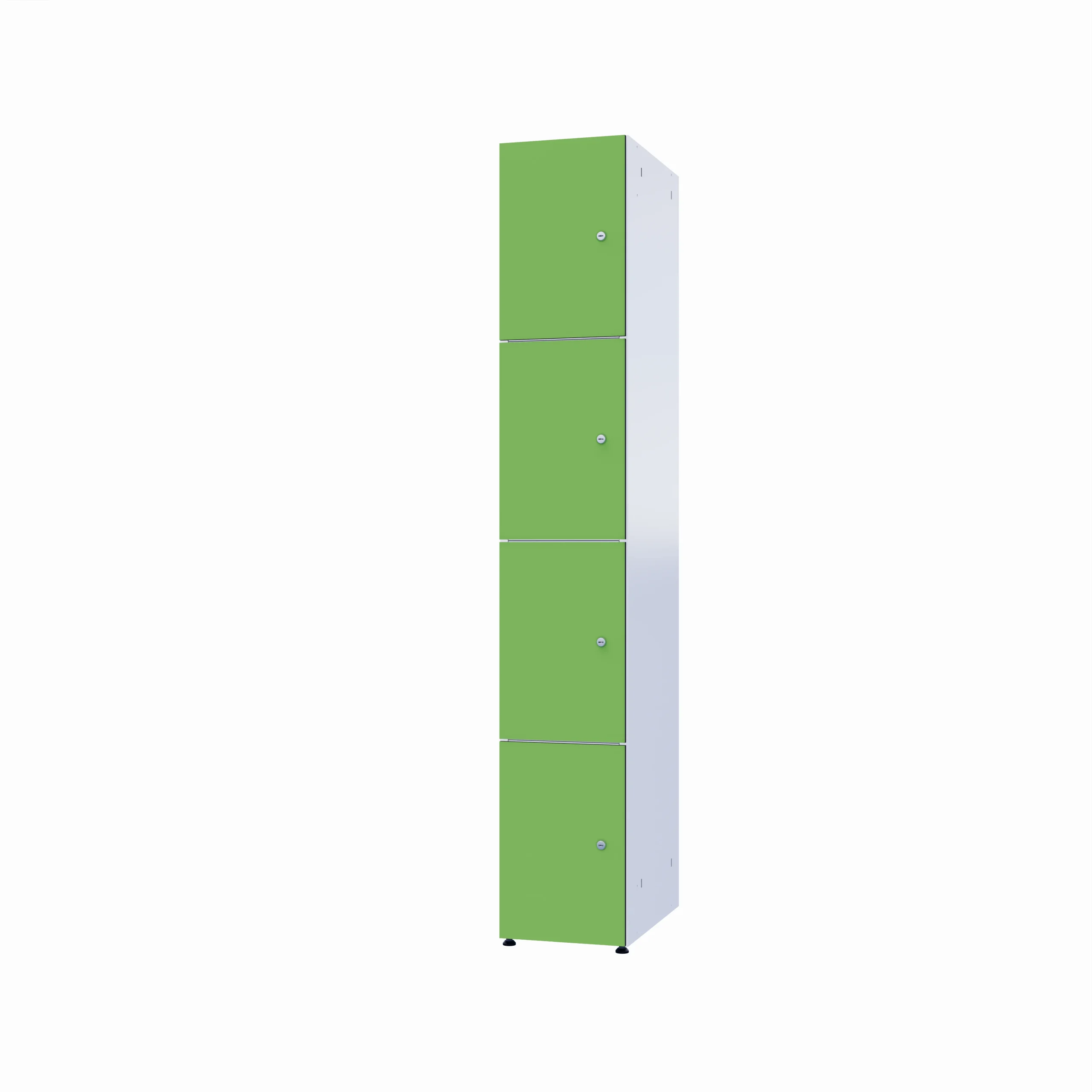 Modułowa szafka metal z HPL - Combo 4 poziomy - obrazek 10