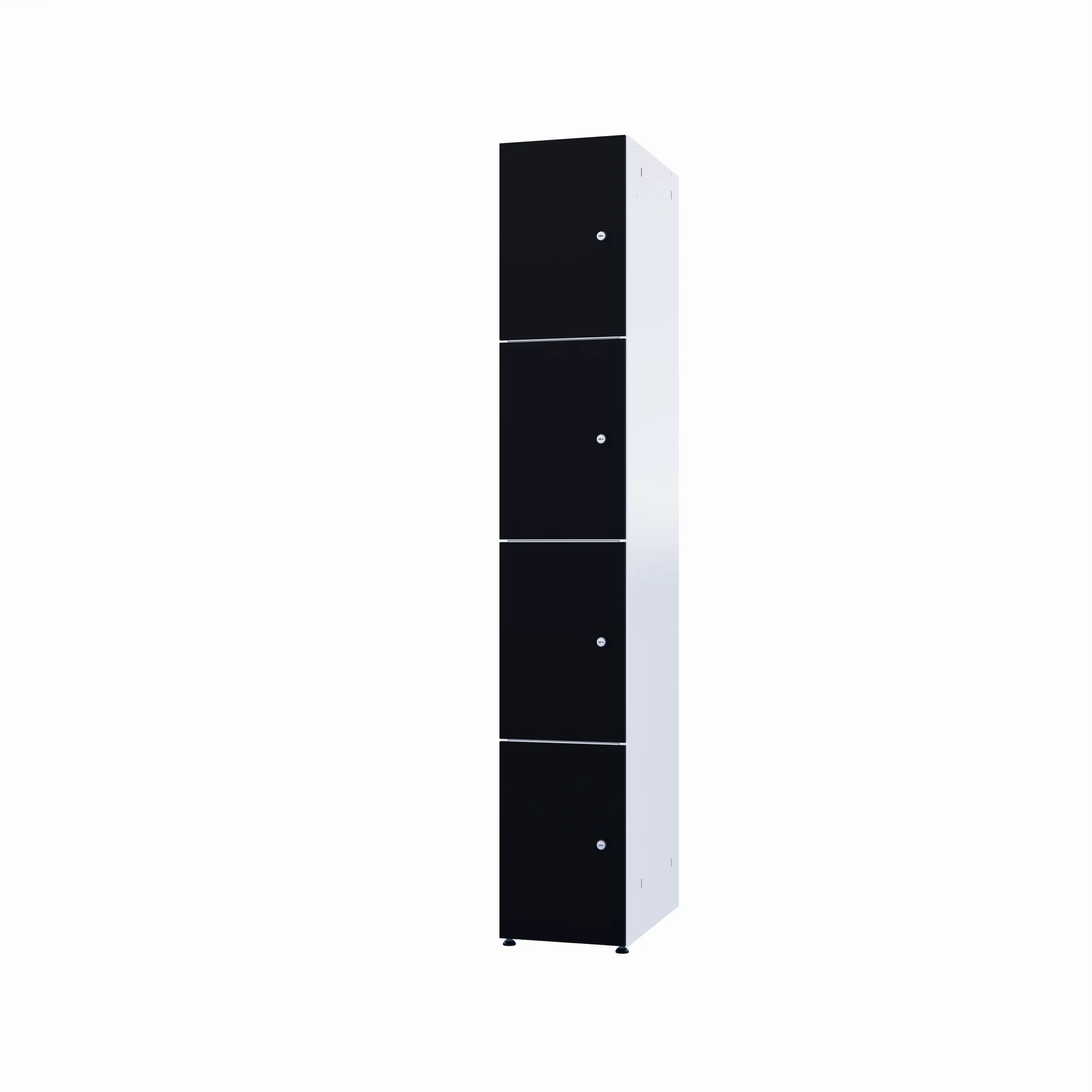 Modułowa szafka metal z HPL - Combo 4 poziomy - obrazek 7