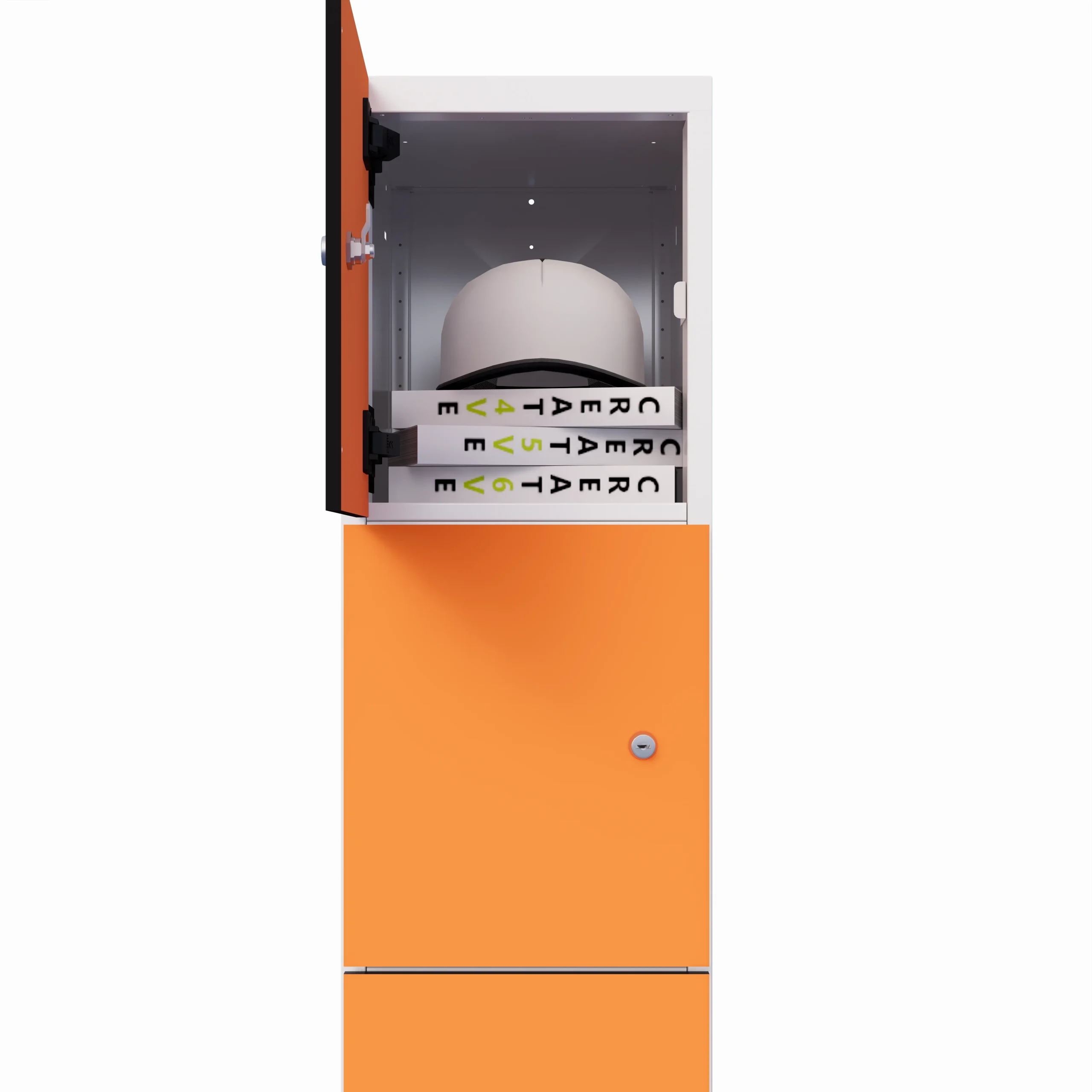 Depozytowa szafka metal z HPL - Combo - obrazek 3