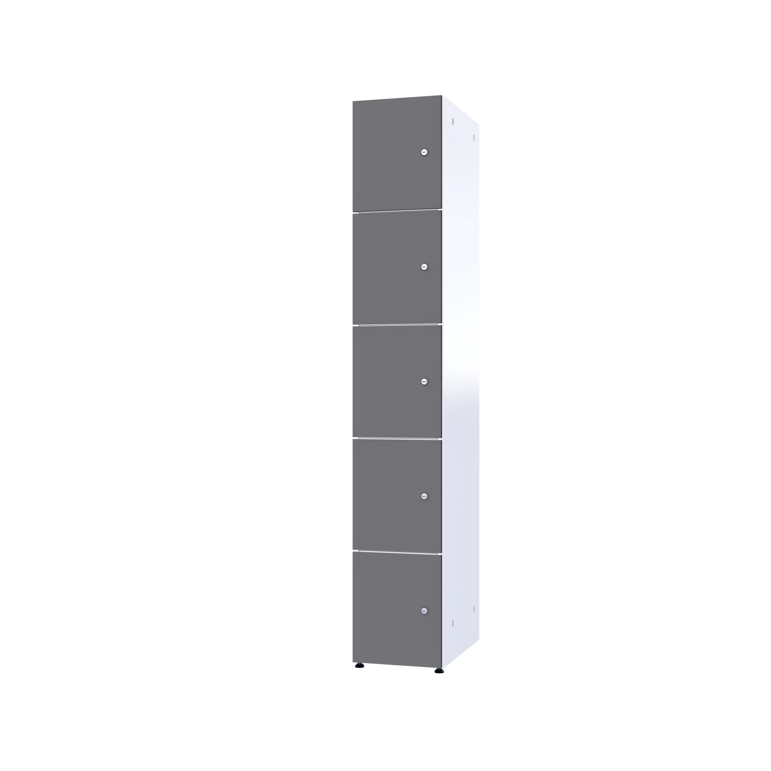 Depozytowa szafka metal z HPL - Combo - obrazek 7