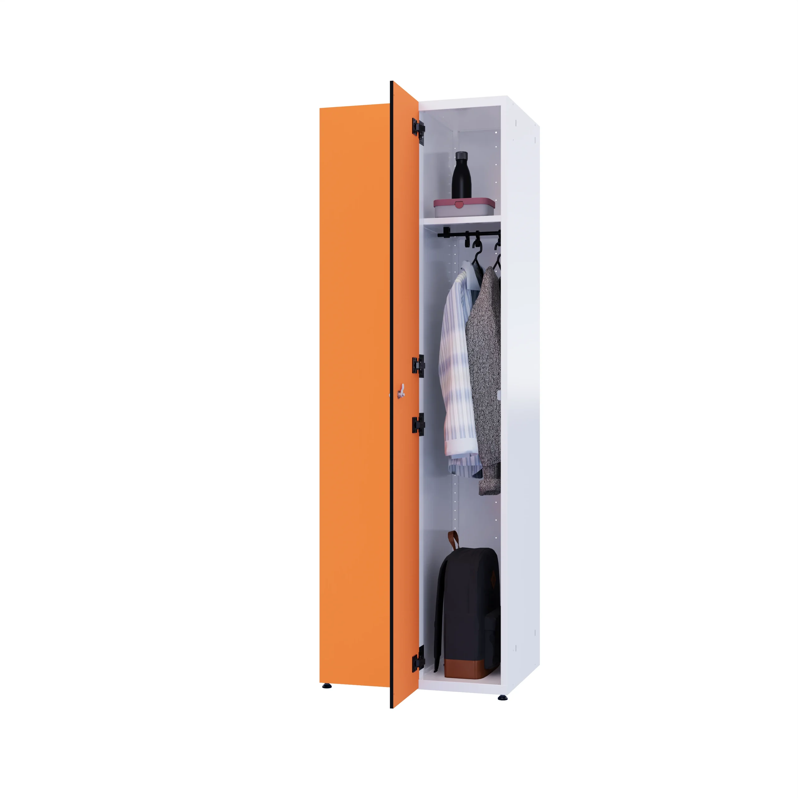 Szafka metalowa z HPL - Combo - obrazek 35