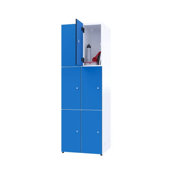 Modułowa szafka metal z HPL - Combo