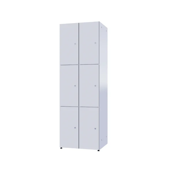 Modułowa szafka metal z HPL - Combo