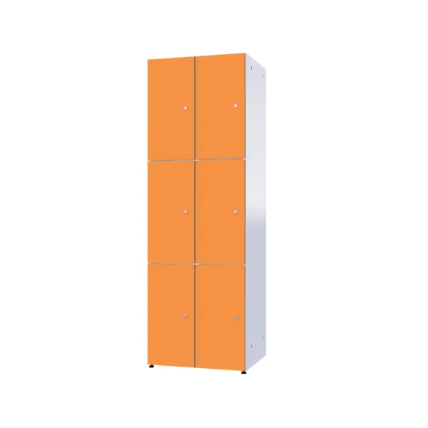 Modułowa szafka metal z HPL - Combo