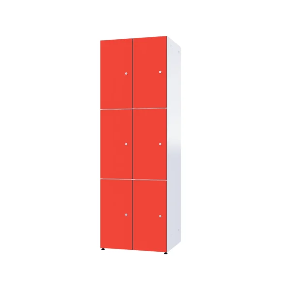 Modułowa szafka metal z HPL - Combo