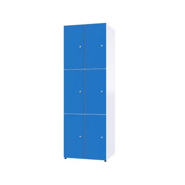 Modułowa szafka metal z HPL - Combo