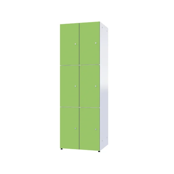 Modułowa szafka metal z HPL - Combo