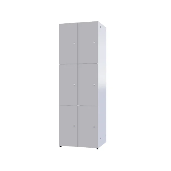 Modułowa szafka metal z HPL - Combo