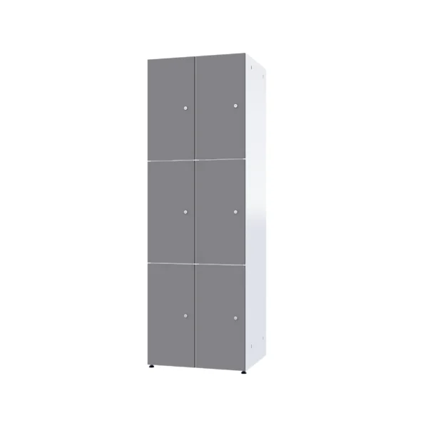 Modułowa szafka metal z HPL - Combo