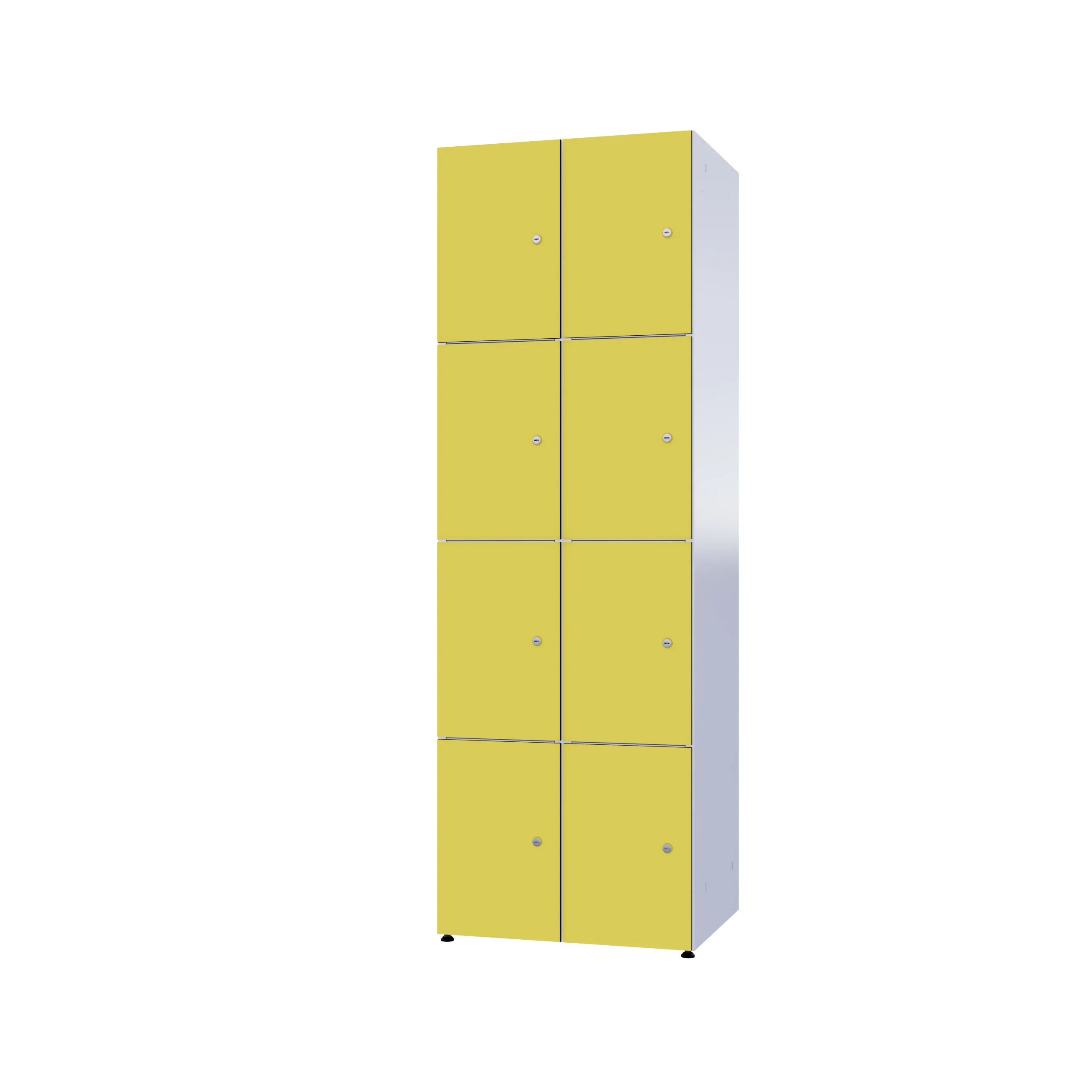 Modułowa szafka metal z HPL - Combo 4 poziomy - obrazek 44