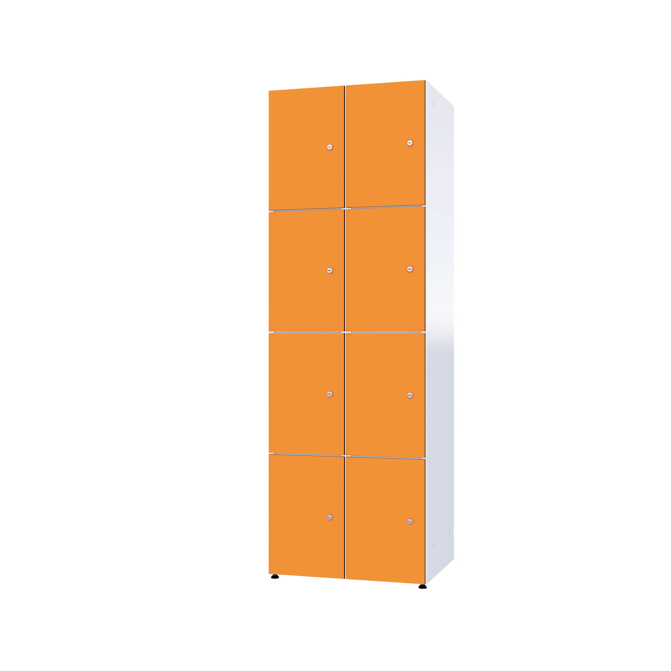 Modułowa szafka metal z HPL - Combo 4 poziomy - obrazek 42