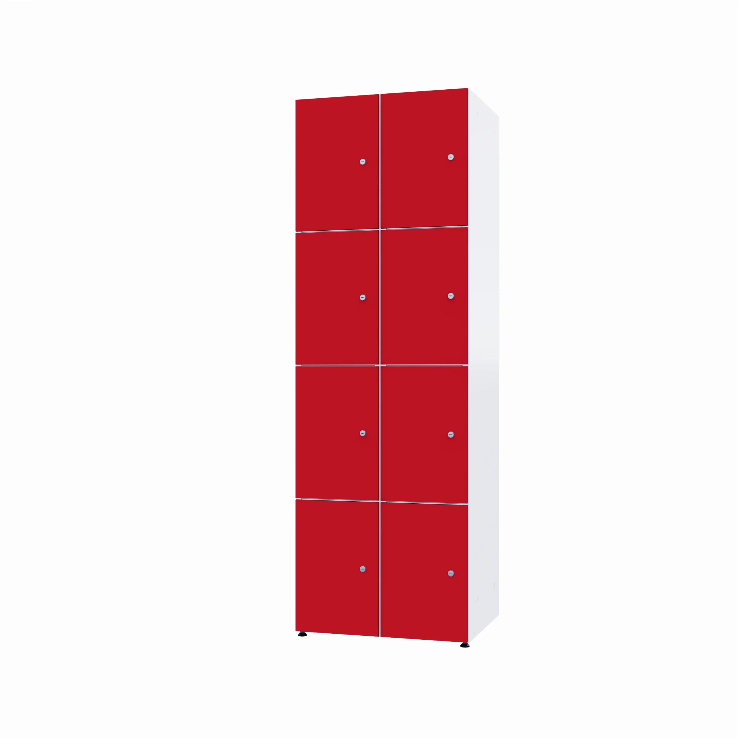 Modułowa szafka metal z HPL - Combo 4 poziomy - obrazek 43
