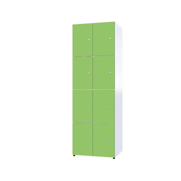 Modułowa szafka metal z HPL - Combo 4 poziomy