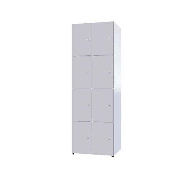 Modułowa szafka metal z HPL - Combo 4 poziomy