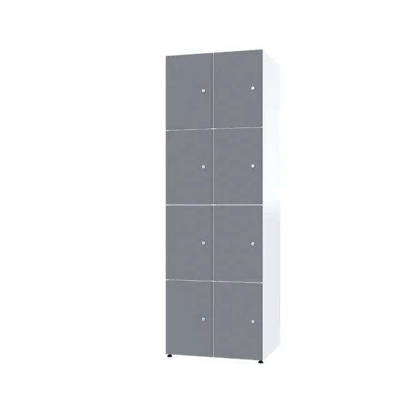 Modułowa szafka metal z HPL - Combo 4 poziomy
