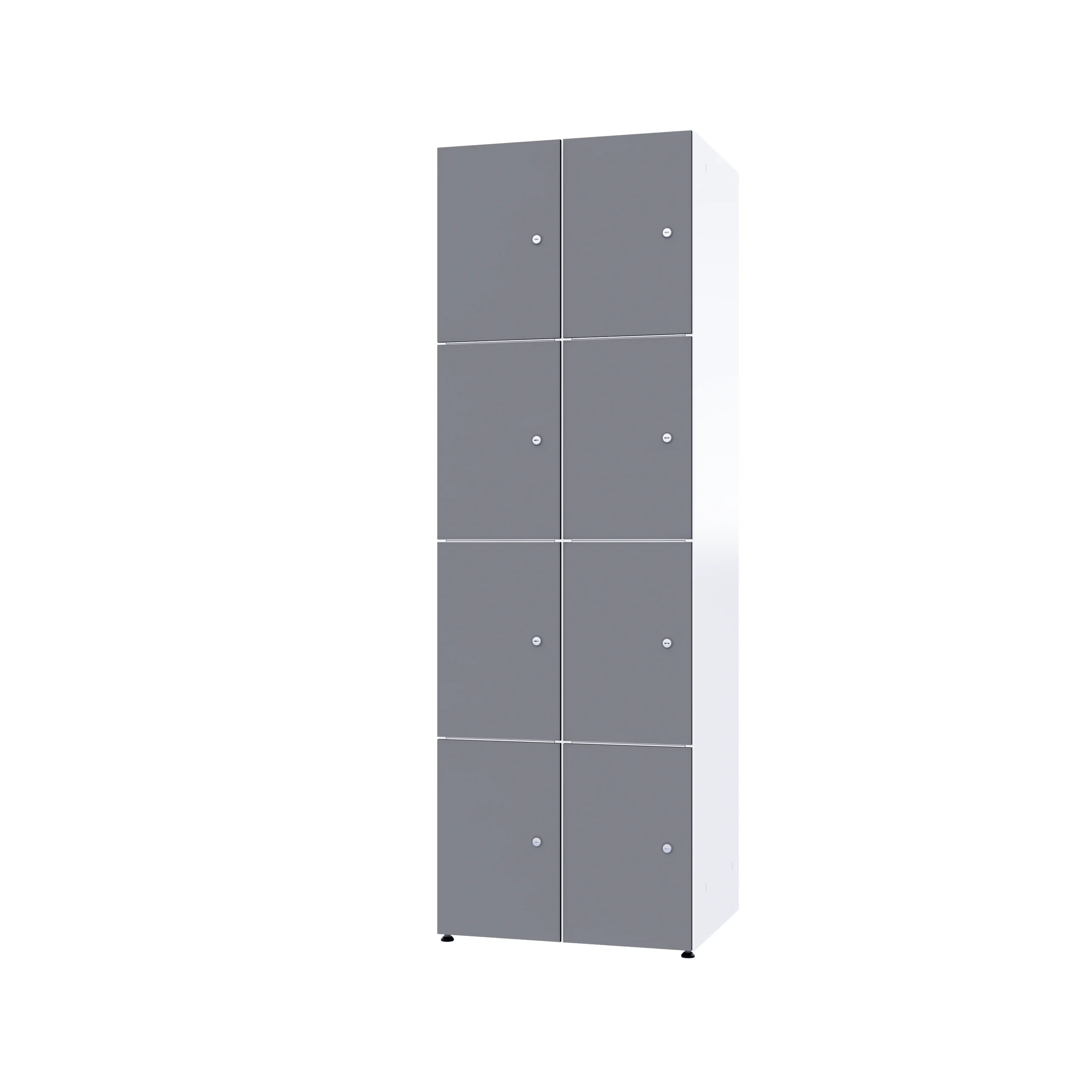 Modułowa szafka metal z HPL - Combo 4 poziomy - obrazek 36