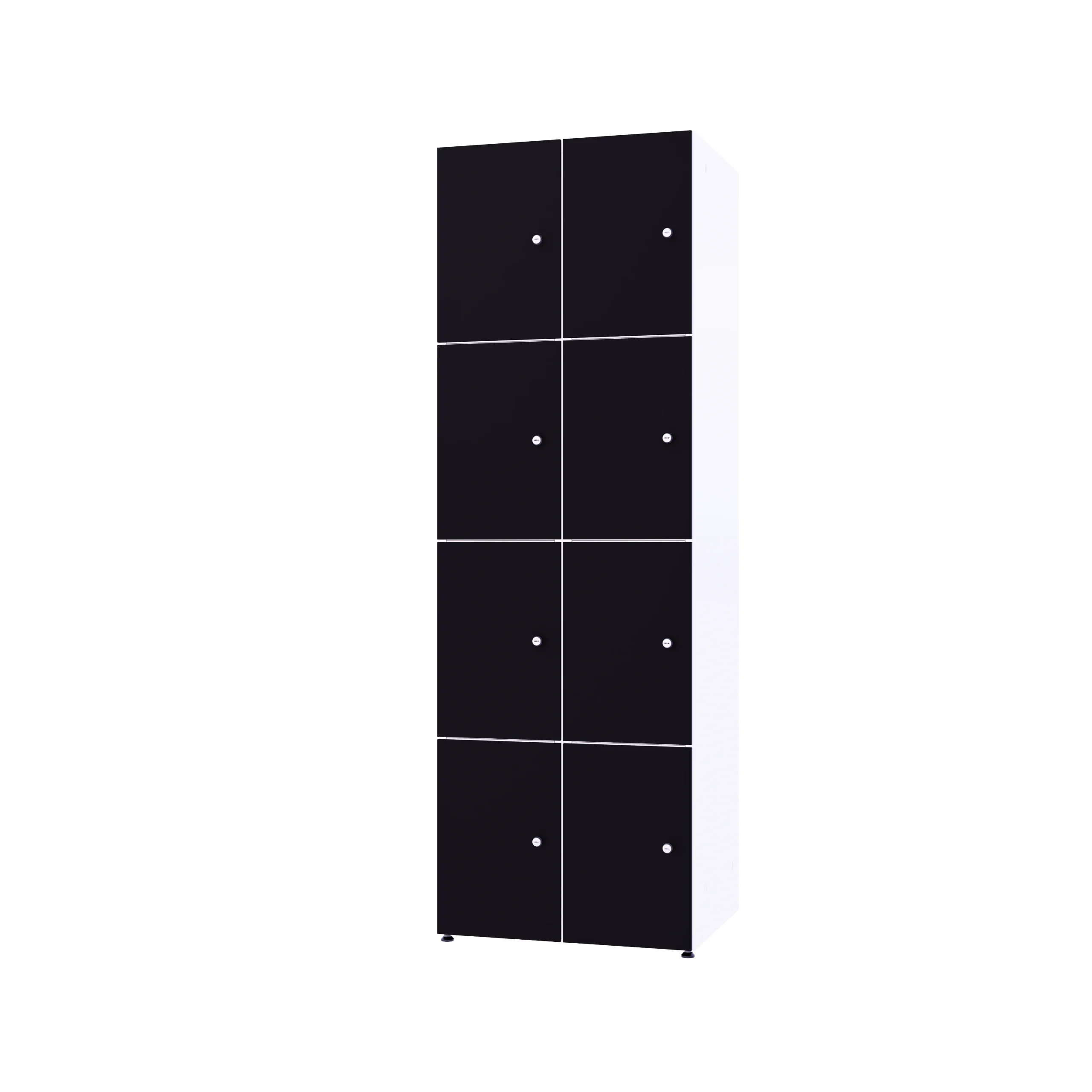 Modułowa szafka metal z HPL - Combo 4 poziomy - obrazek 35