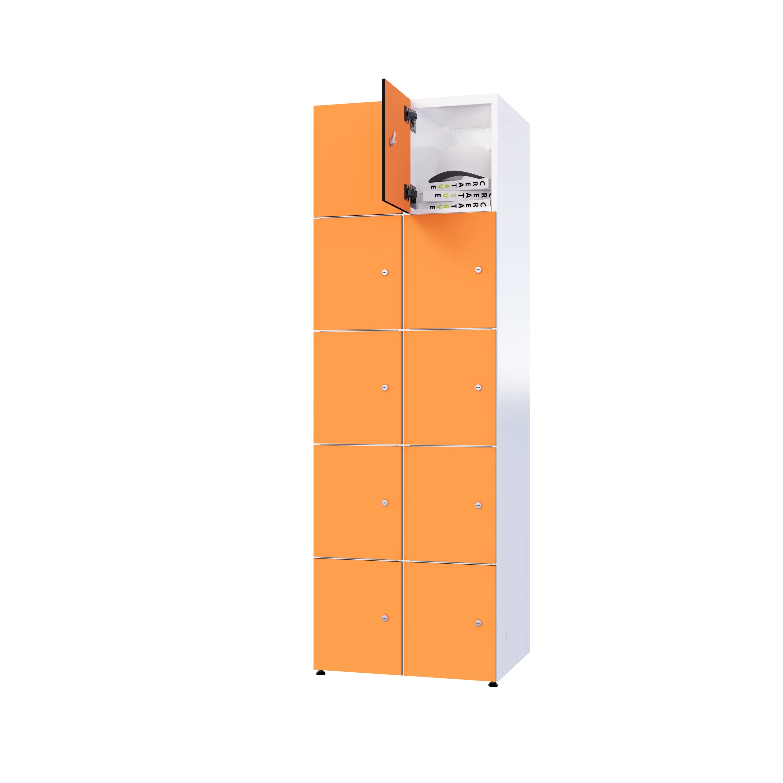 Depozytowa szafka metal z HPL - Combo - obrazek 33