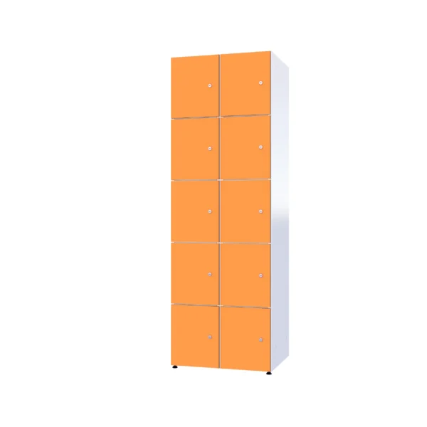 Depozytowa szafka metal z HPL - Combo