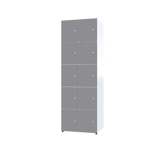Depozytowa szafka metal z HPL - Combo