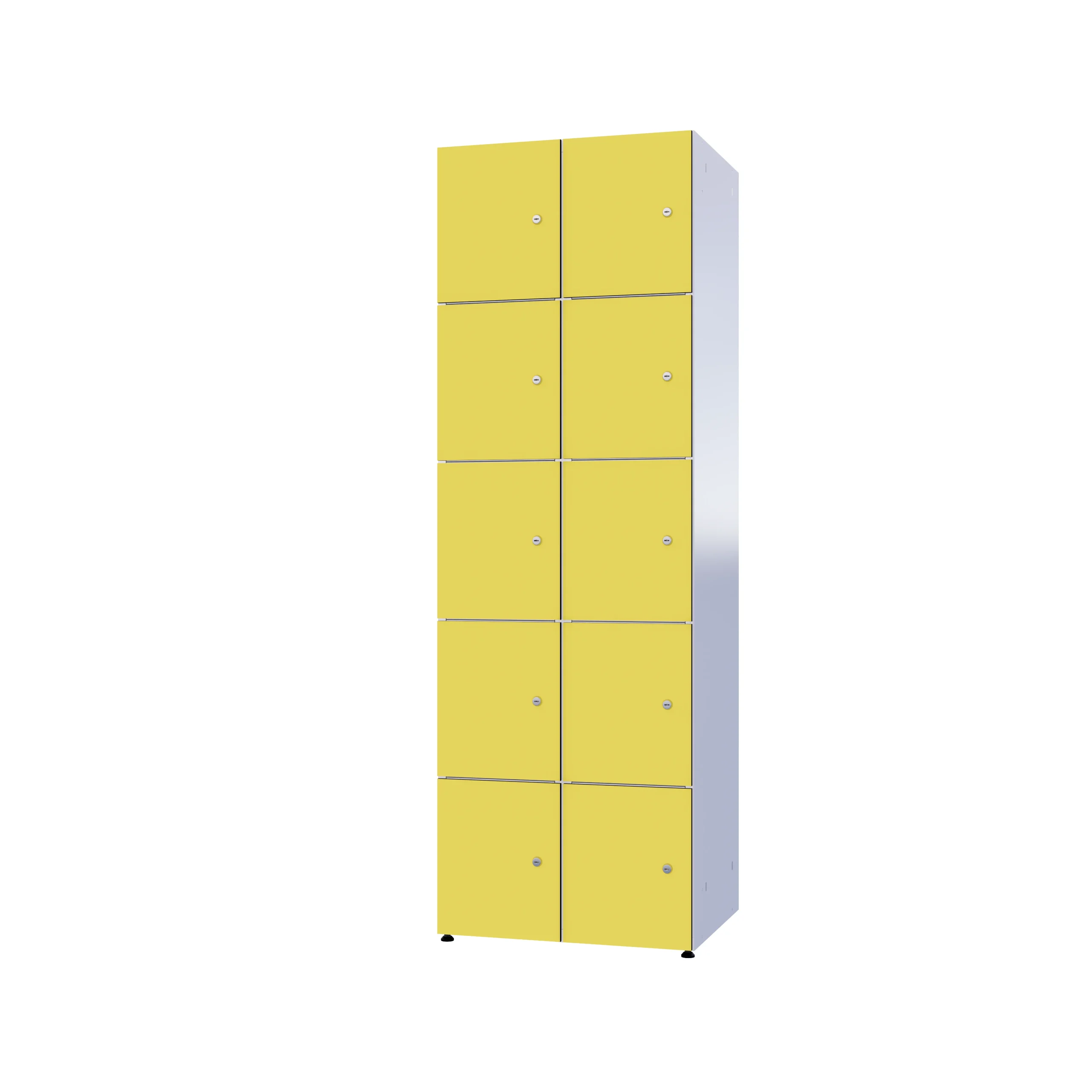 Depozytowa szafka metal z HPL - Combo - obrazek 36
