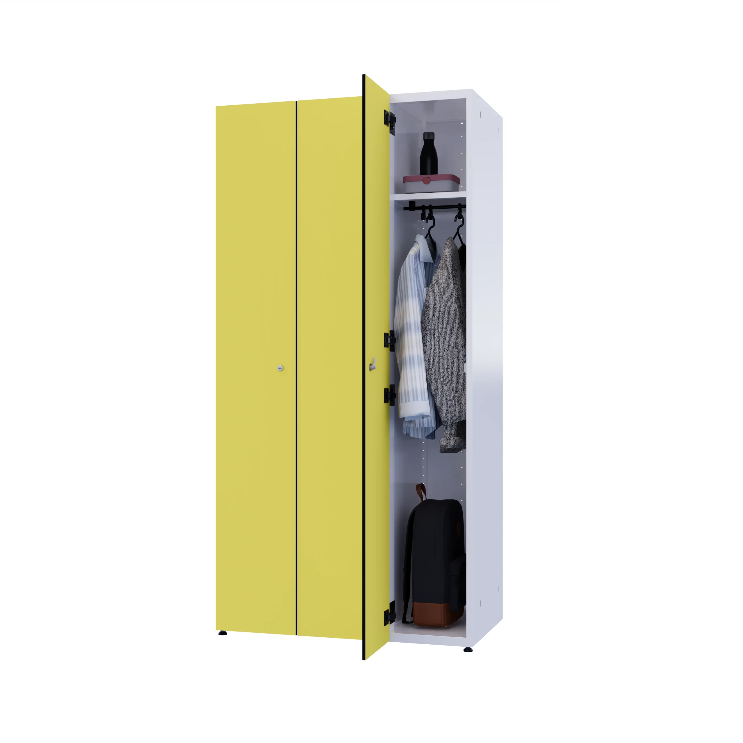 Szafka metalowa z HPL - Combo - obrazek 61