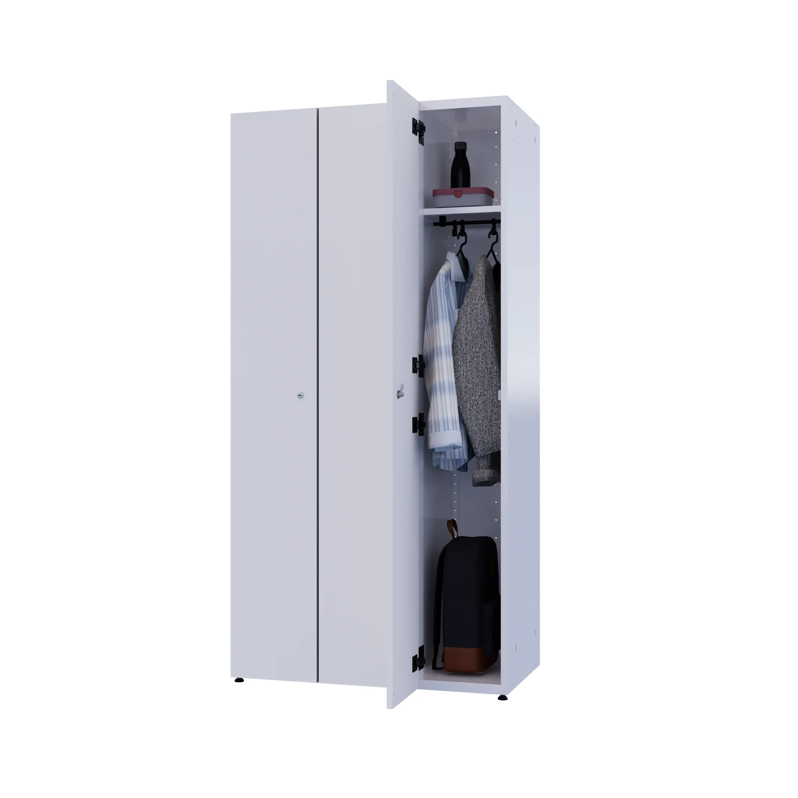 Szafka metalowa z LPW - Combo - obrazek 28