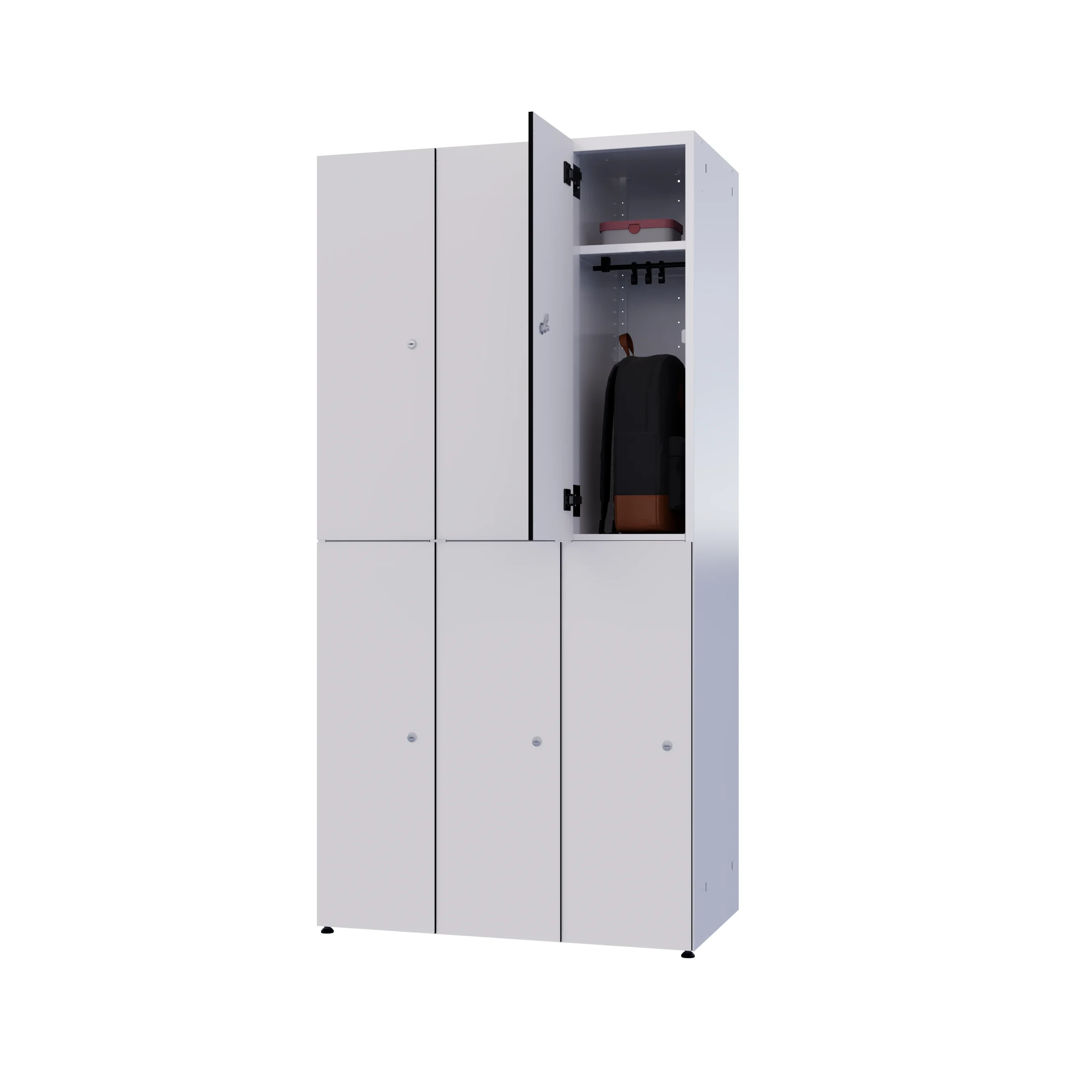 Szafka metal z HPL - Combo - obrazek 67