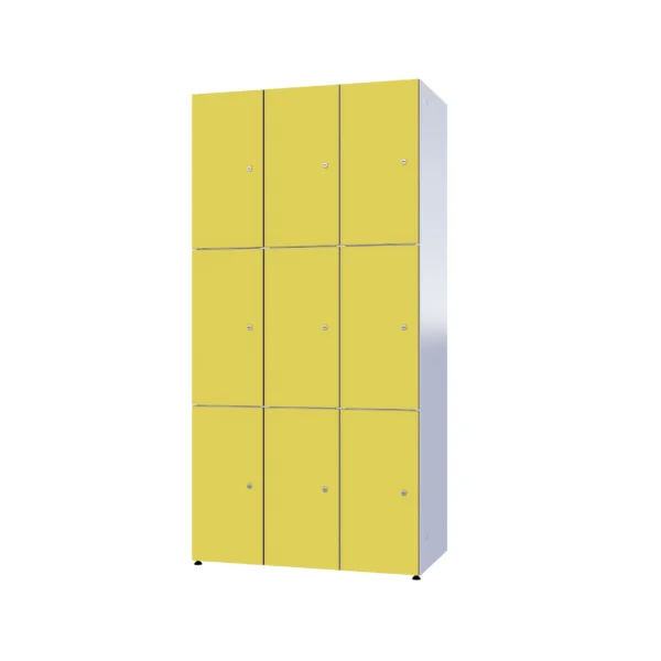 Modułowa szafka metal z HPL - Combo