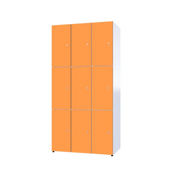 Modułowa szafka metal z HPL - Combo