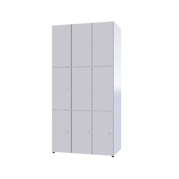 Modułowa szafka metal z HPL - Combo