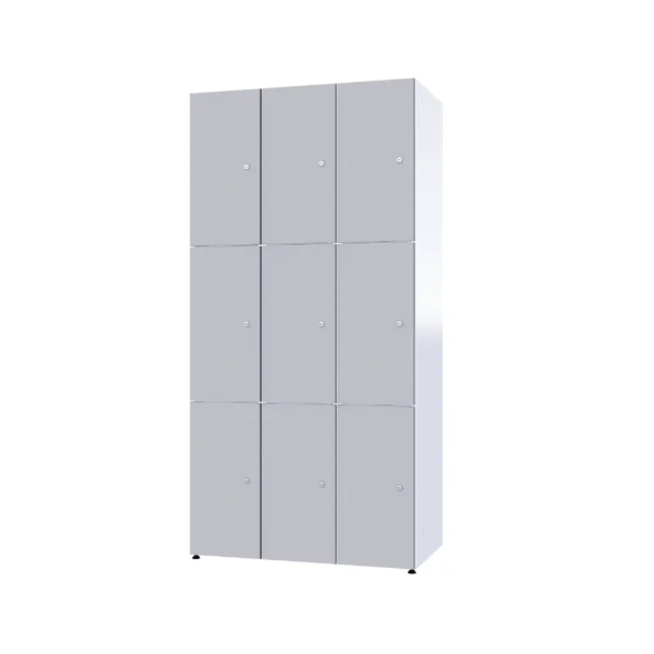 Modułowa szafka metal z HPL - Combo