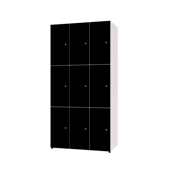 Modułowa szafka metal z HPL - Combo