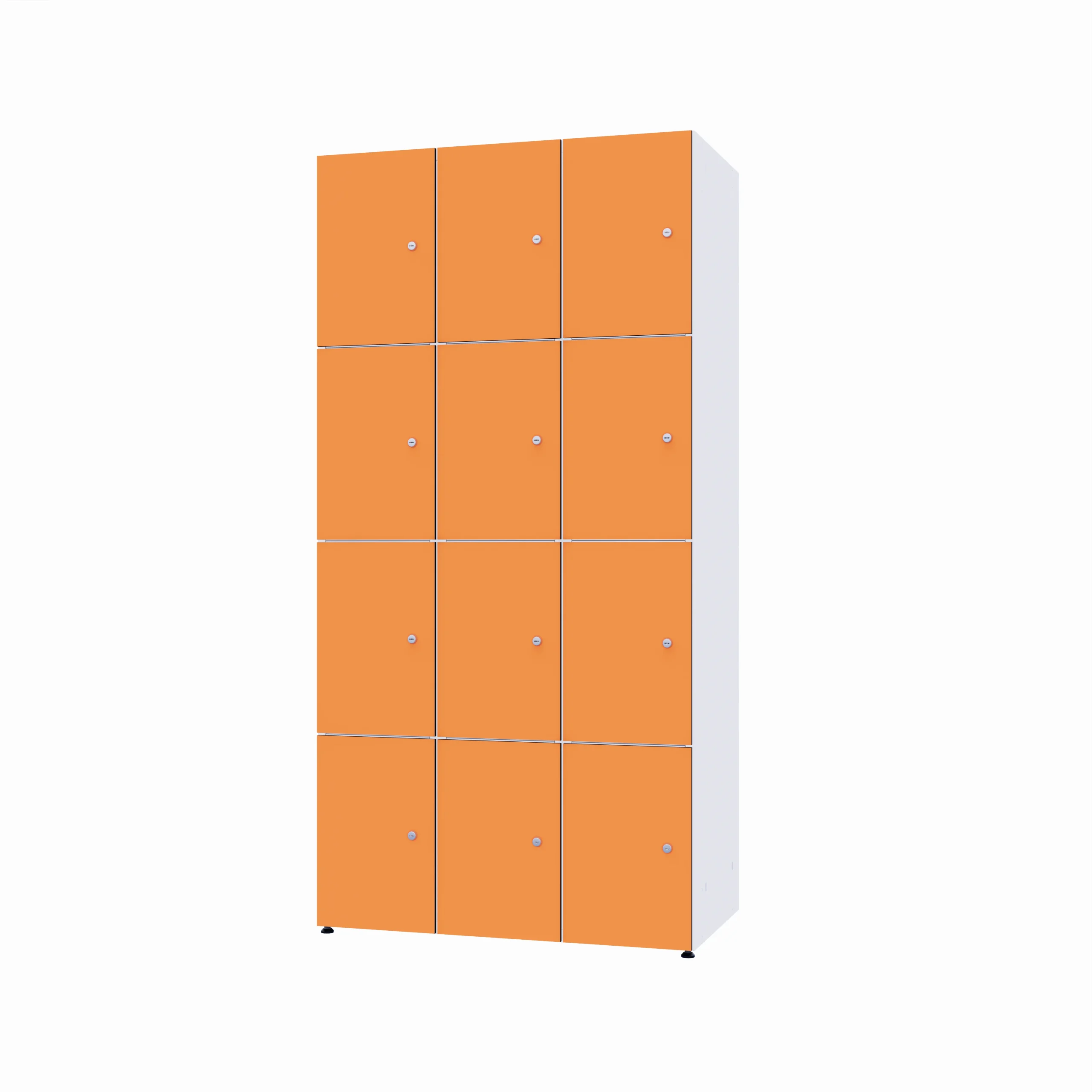Modułowa szafka metal z HPL - Combo 4 poziomy - obrazek 74