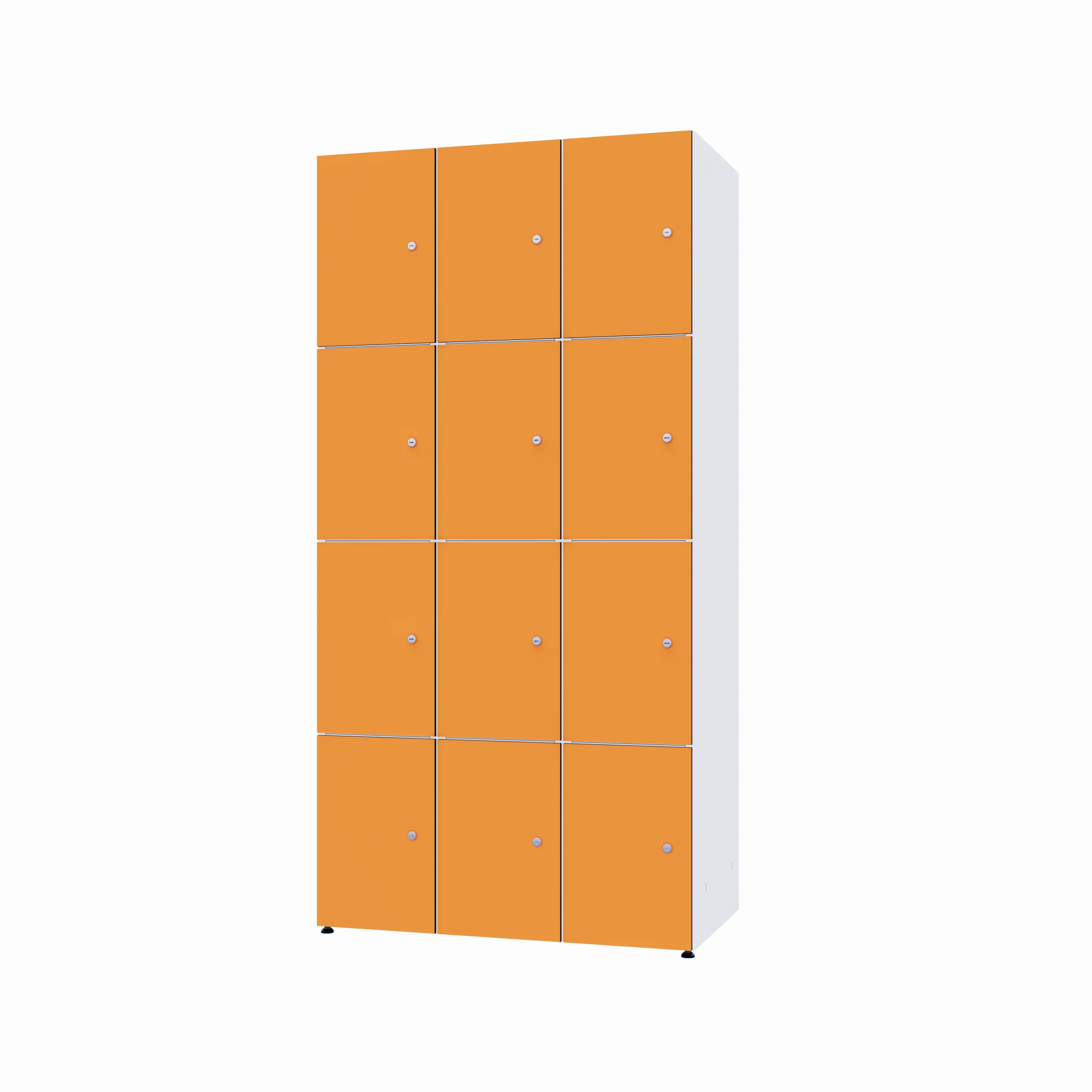 Modułowa szafka metal z HPL - Combo 4 poziomy - obrazek 73