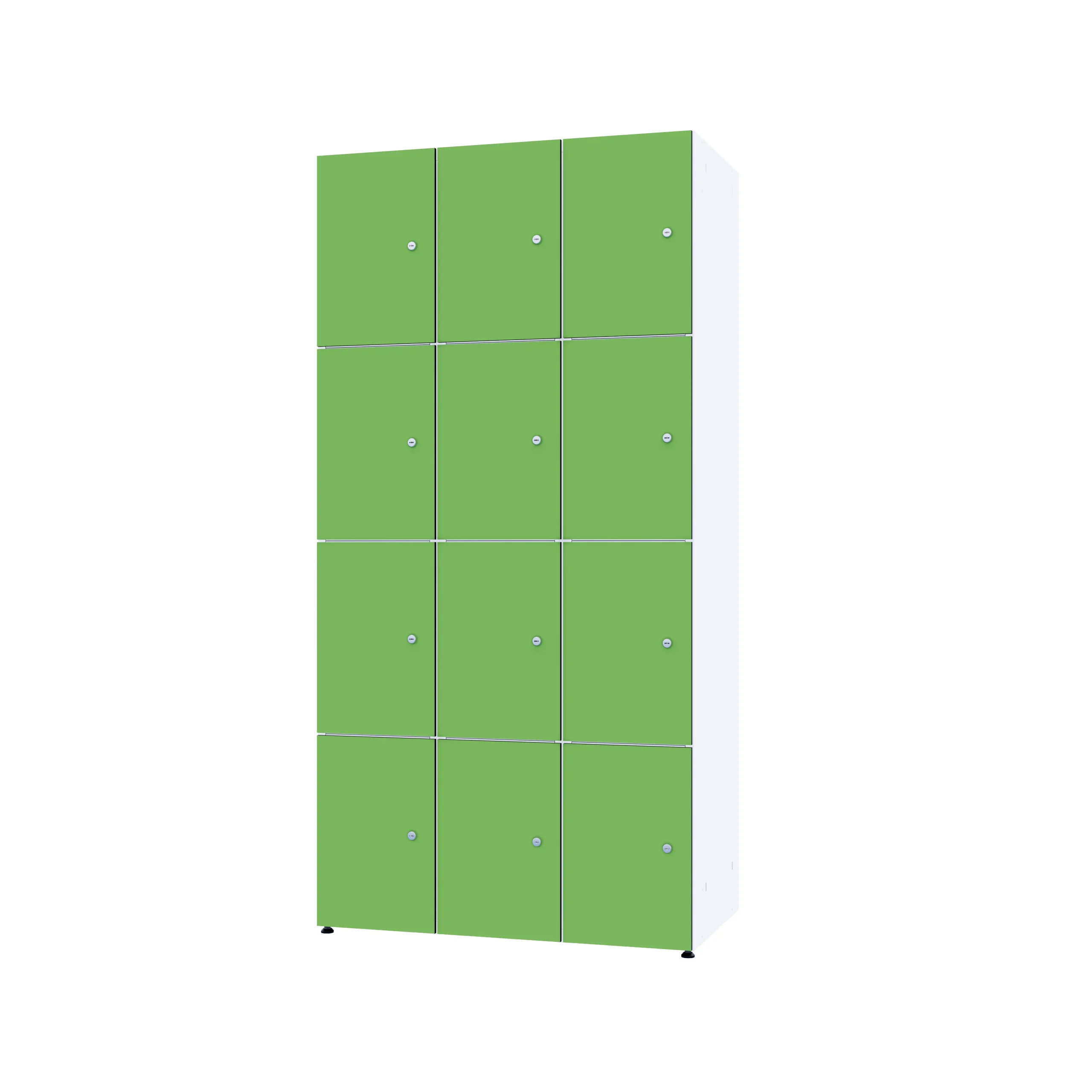 Modułowa szafka metal z HPL - Combo 4 poziomy - obrazek 70