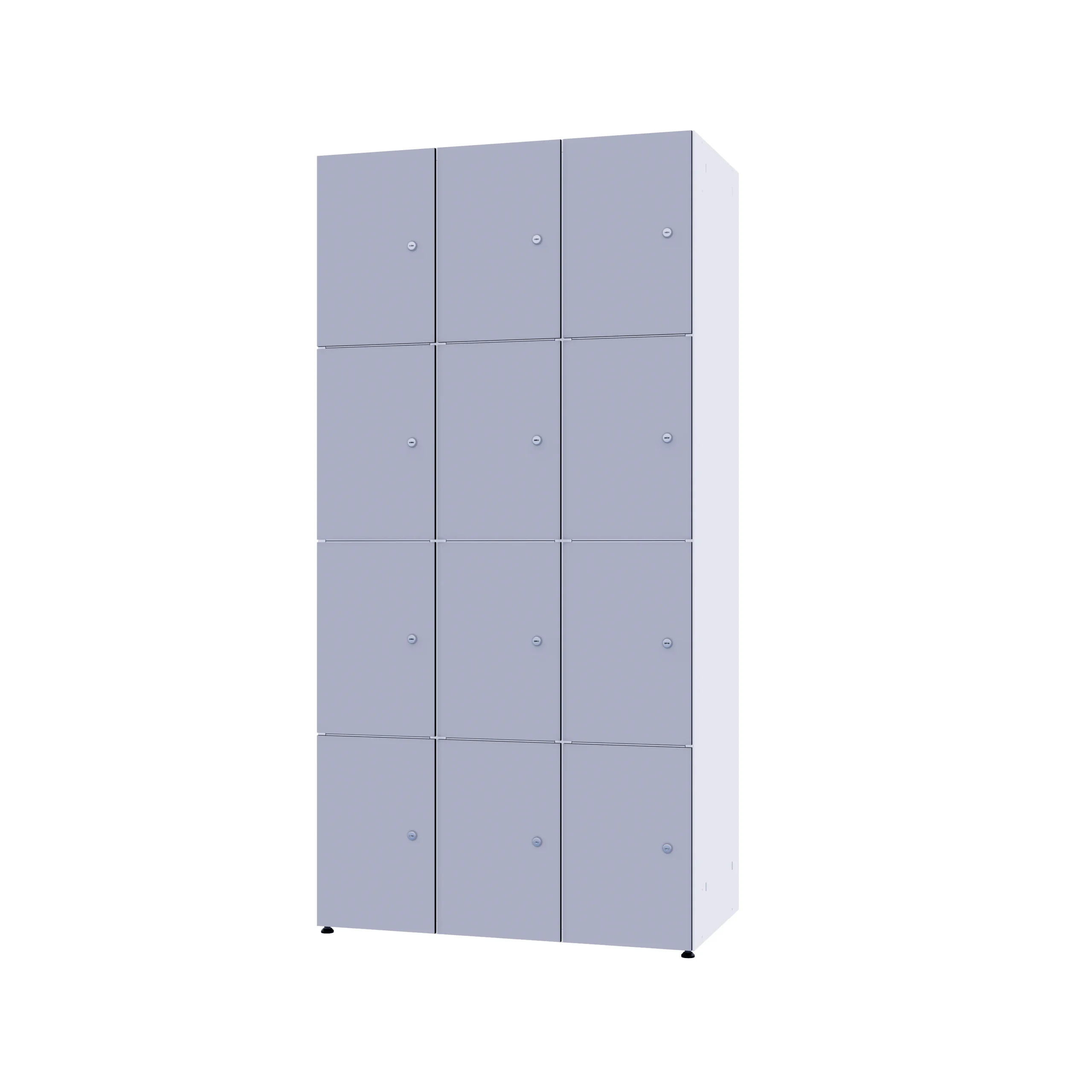 Modułowa szafka metal z HPL - Combo 4 poziomy - obrazek 69