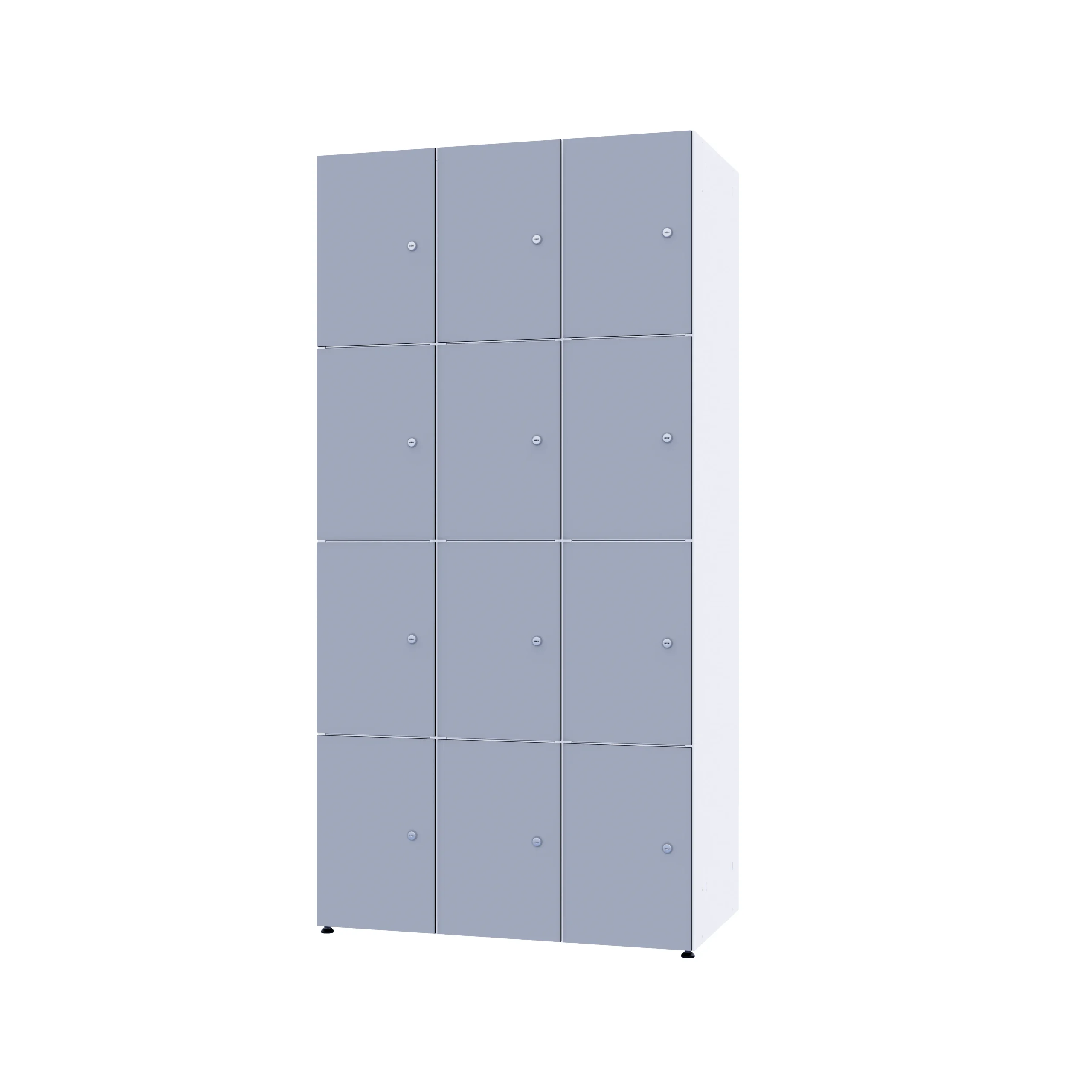 Modułowa szafka metal z HPL - Combo 4 poziomy - obrazek 68