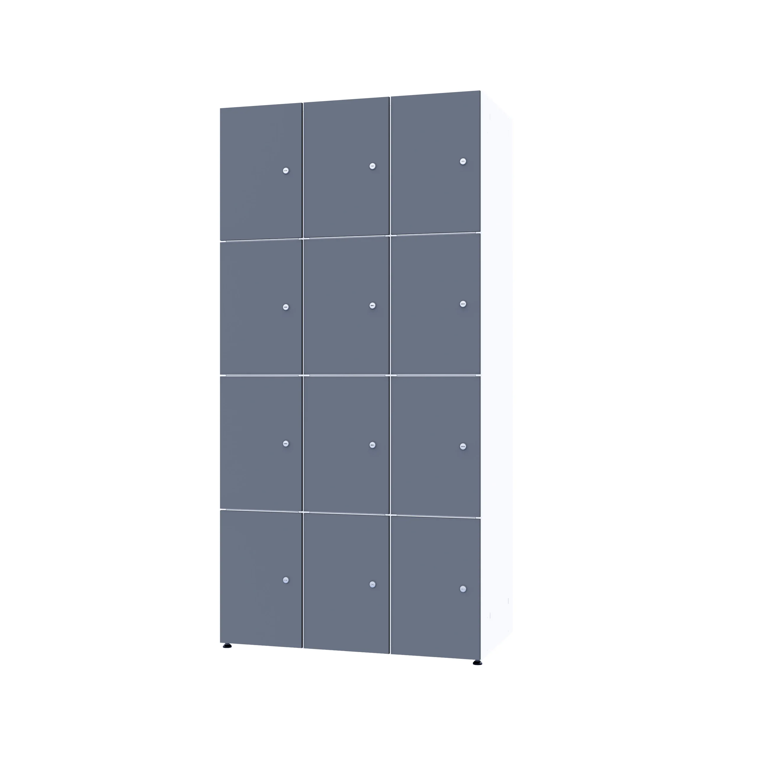 Modułowa szafka metal z HPL - Combo 4 poziomy - obrazek 67