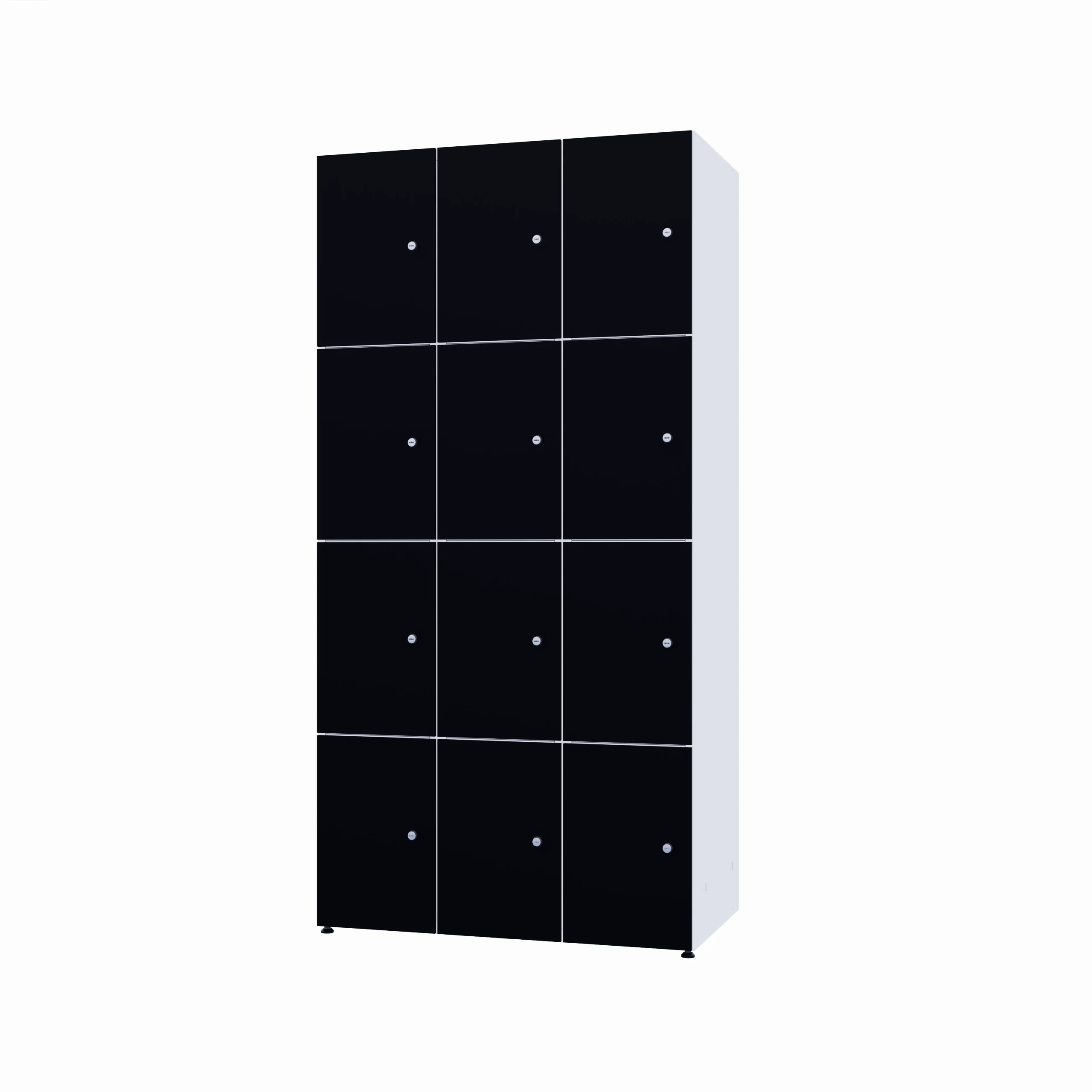 Modułowa szafka metal z HPL - Combo 4 poziomy - obrazek 66