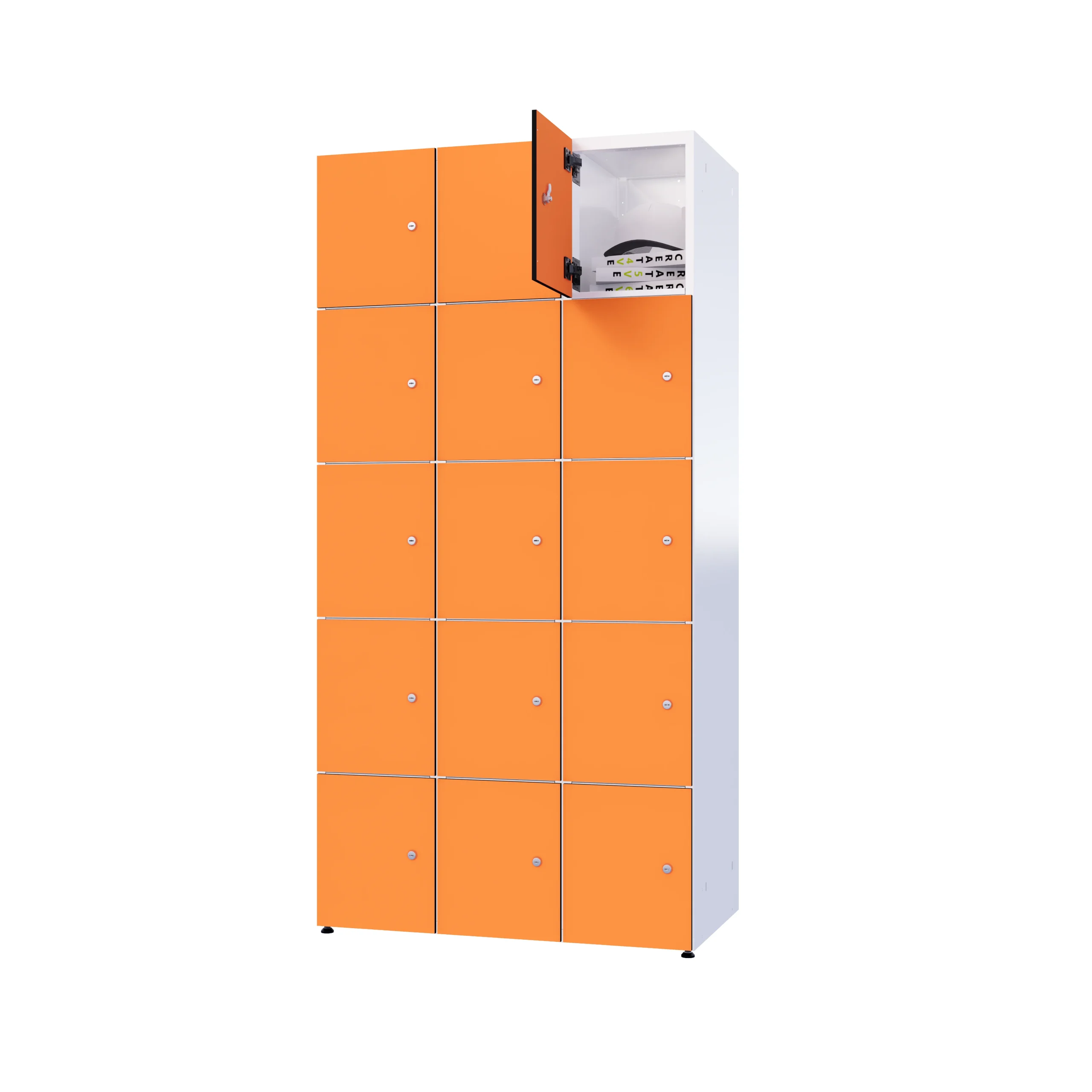 Depozytowa szafka metal z HPL - Combo - obrazek 62