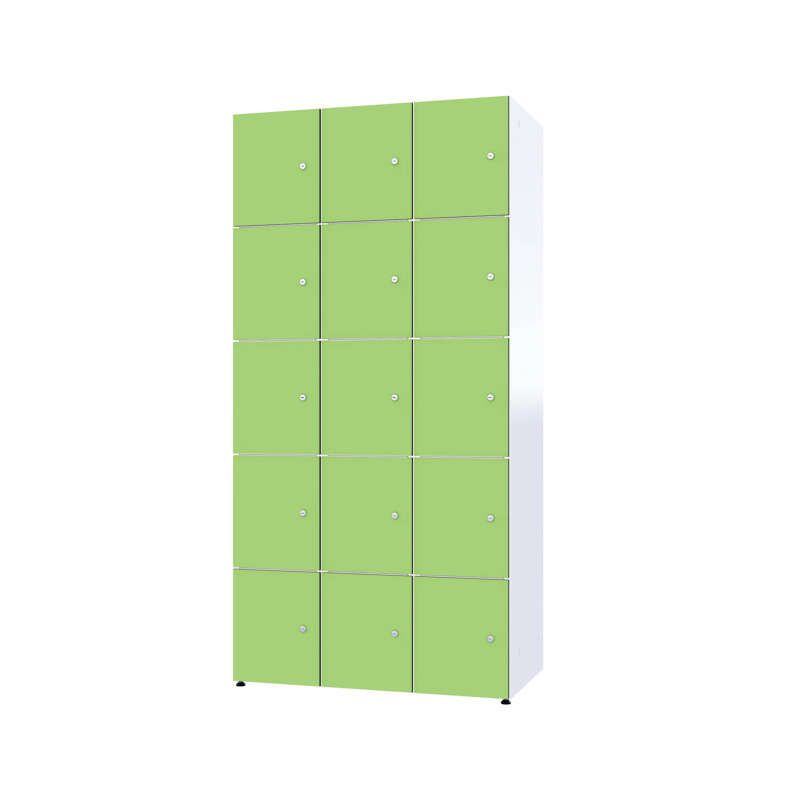 Depozytowa szafka metal z HPL - Combo - obrazek 69