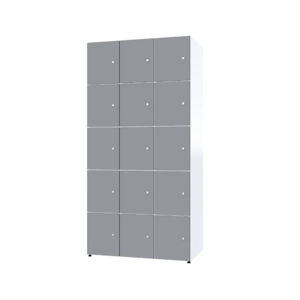 Depozytowa szafka metal z HPL - Combo