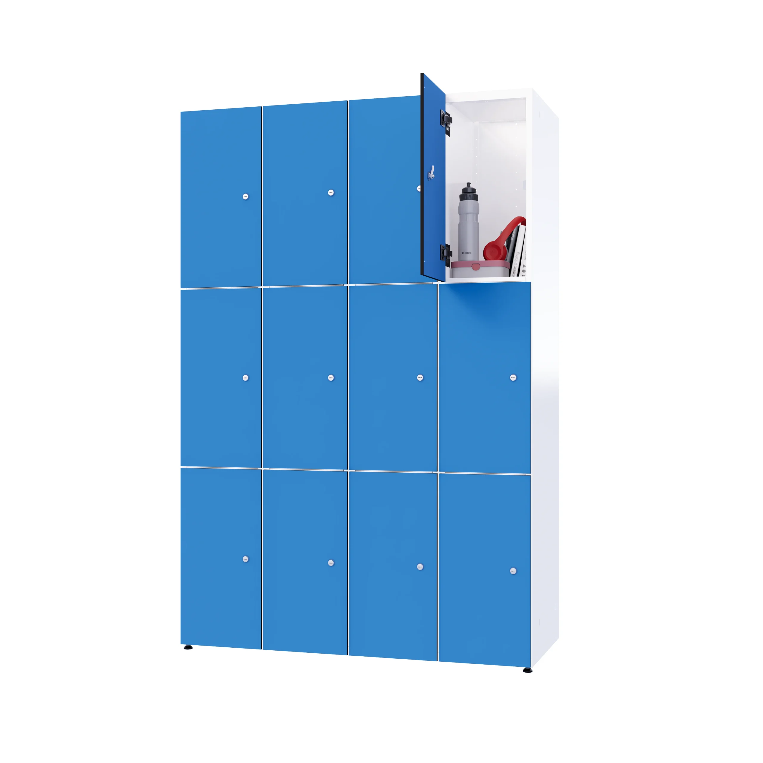 Modułowa szafka metal z HPL - Combo - obrazek 98