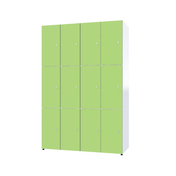 Modułowa szafka metal z HPL - Combo